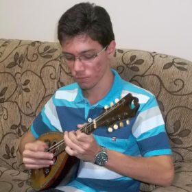 young mandolin